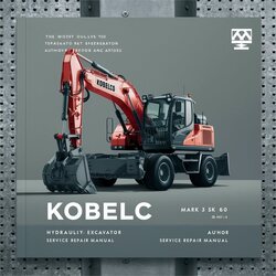 Kobelco Mark 3 SK 60 Hydraulic Excavator Service Repair Workshop Manual PDF