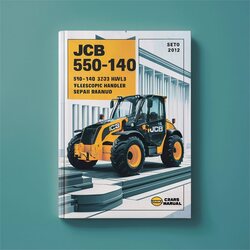 JCB 540-170 550-140 540-140 550-170 535-125 Hiviz 535-140 Telescopic Handler Service Repair Workshop Manual PDF