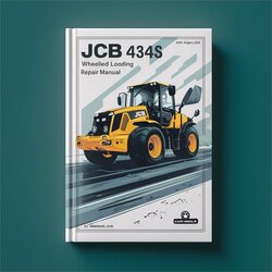 JCB 434S Wheeled Loading Shovel Service Repair Workshop Manual PDF