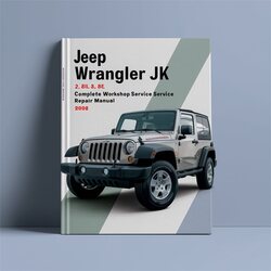 2008 Jeep Wrangler JK 2.8l 3.8l Service Repair Workshop Manual PDF