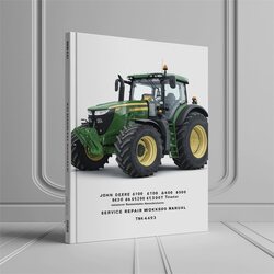 John Deere 6100 6200 6300 6400 6506 6600 SE6100 SE6200 SE6300 SE6400 Tractor (TM4493) Service Repair Workshop Manual PDF