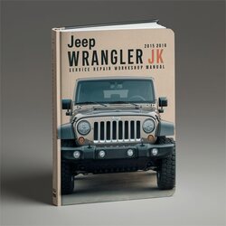 2015-2018 Jeep Wrangler JK 3.0l 3.6l Service Repair Workshop Manual PDF
