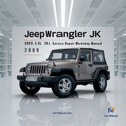 2009 Jeep Wrangler JK 2.8l 3.8l Service Repair Workshop Manual PDF