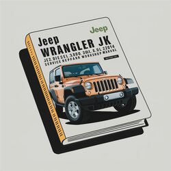 2014 Jeep Wrangler JK 2.8 Diesel 3.0l 3.6l Service Repair Workshop Manual PDF
