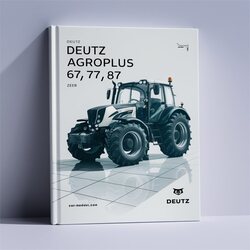 Deutz Fahr Agroplus 67 77 87 Operators Owners Service Repair Workshop Manual PDF