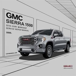 2016-2018 GMC Sierra 1500 Service Repair Workshop Manual PDF