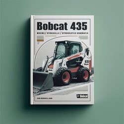 Bobcat 435 Excavator /hydraulic/hydrostatic Electrical Wiring Diagrams PDF