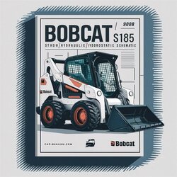 Bobcat S185 Skid Steer Loader /hydraulic/hydrostatic Electrical Wiring Diagrams PDF