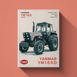 Yanmar YM165 YM165D Tractor Parts Catalog PDF