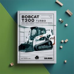 Bobcat T300 Turbo High Flow Compact Track Loader Operation Maintenance Schematics Service Repair Workshop Manual PDF