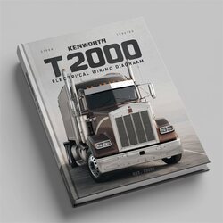 Kenworth Wiring Diagrams T2000 Electrical PDF