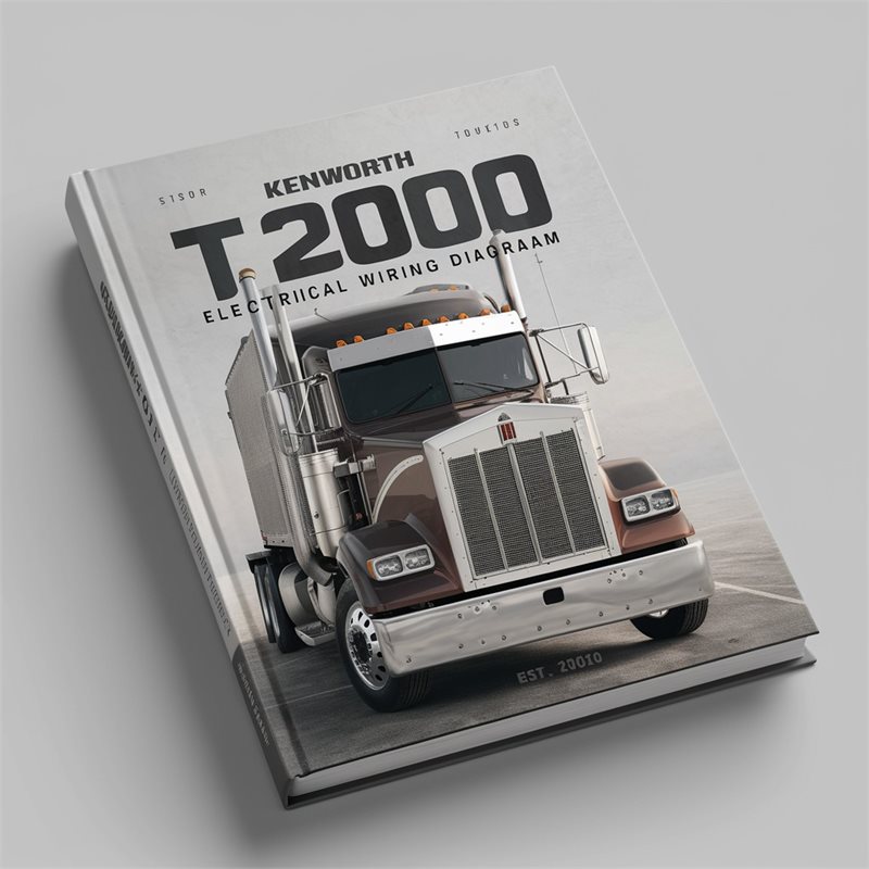 Kenworth Wiring Diagrams T2000 Electrical PDF
