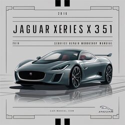 2016 Jaguar XJ Series X351 Service Repair Workshop Manual PDF