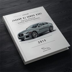 2015 Jaguar XJ Series X351 Service Repair Workshop Manual PDF