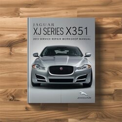 2013 Jaguar XJ Series X351 Service Repair Workshop Manual PDF