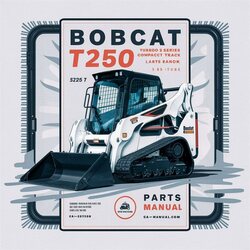 Bobcat T250 Turbo G Series Compact Track Loader Parts SN 525611001 Above Catalog PDF