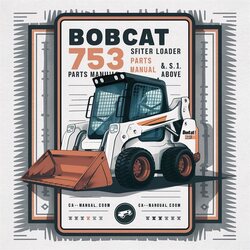 Bobcat 753 Skid Steer Loader Parts SN 512716001 Above Catalog PDF