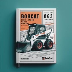 Bobcat 863 Skid Steer Loader Parts SN 514611001-39999 Catalog PDF