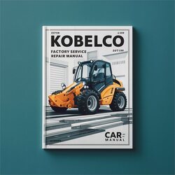 Kobelco Sk70sr-1es Service Repair Workshop Manual PDF
