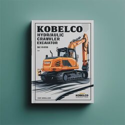 Kobelco Hydraulic Crawler Excavator SK115SR-1ES SK135SR-1E