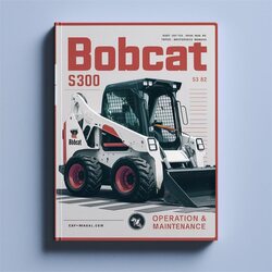 Bobcat S300 Skid Steer Loader SN 531211001 Above Operation Service Repair Workshop Manual PDF