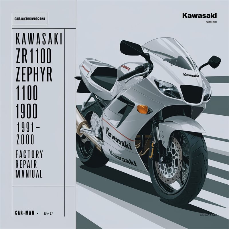 1991-2000 Kawasaki Zephyr ZR1100 1100 Service Repair Workshop Manual PDF