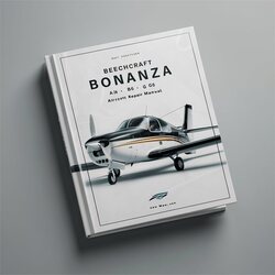 Beechcraft Bonanza A36 B36 G36 Aircraft Service Repair Workshop Manual PDF