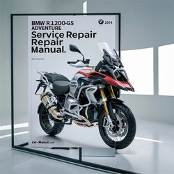 2014 BMW 2 Series R1200GS Adventure K51 Service Repair Workshop Manual PDF
