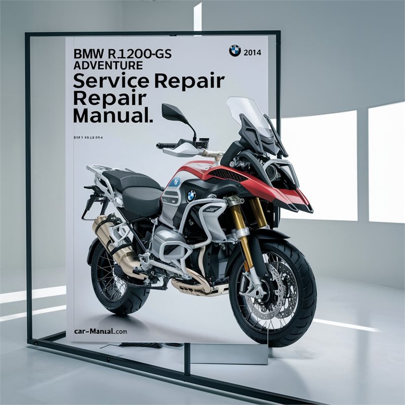 2014 BMW 2 Series R1200GS Adventure K51 Service Repair Workshop Manual PDF