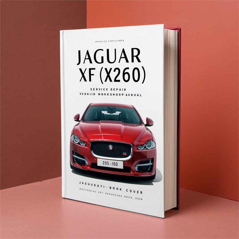 2016-2018 Jaguar XF (X260) X260 Service Repair Workshop Manual PDF