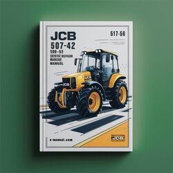 JCB 506-36 507-42 509-42 510-56 512-56 Service Repair Workshop Manual PDF