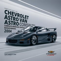 2004 Chevrolet Astro Chevy Van Service Repair Workshop Manual PDF