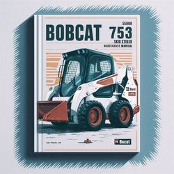 Bobcat 753 Skid Steer Loader SN 515811001-515817499 Operation Service Repair Workshop Manual PDF