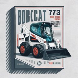 Bobcat 773 Skid Steer Loader SN 509648900-509659999 Operation Service Repair Workshop Manual PDF
