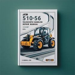 JCB 510-56 Telescopic Handler Service Repair Workshop Manual PDF