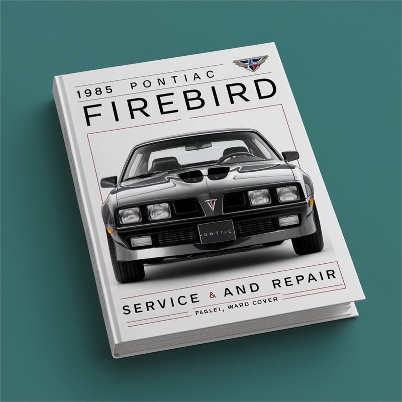 1985 Pontiac Firebird Service Repair Workshop Manual PDF