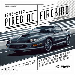1998-2002 Pontiac Firebird Service Repair Workshop Manual PDF
