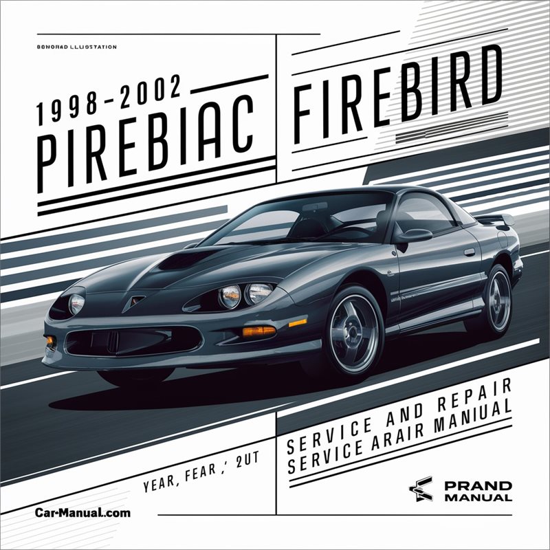 1998-2002 Pontiac Firebird Service Repair Workshop Manual PDF