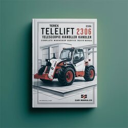 Terex Telelift 2306 Telescopic Handler Service Repair Workshop Manual PDF