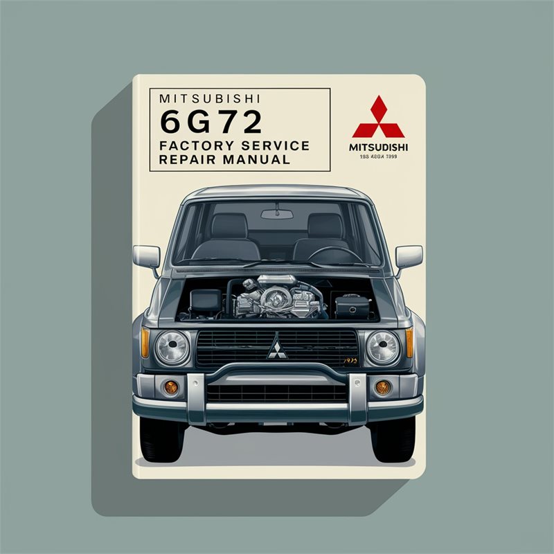 Mitsubishi K Series 6g72 Service Repair Workshop Manual PDF