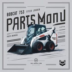 Bobcat 753 Skid Steer Loader SN 515811001-29999 Parts Catalog PDF