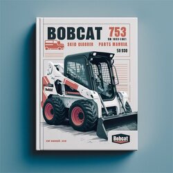 Bobcat 753 Skid Steer Loader SN 516211001-19999 Parts Catalog PDF
