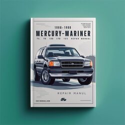 1994-1998 Mercury-mariner 75 90 100 115 125 HP Service Repair Workshop Manual PDF
