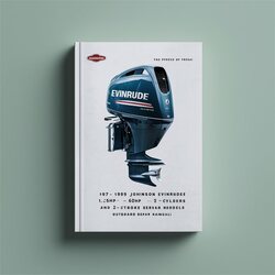 1971-1989 Johnson Evinrude 1.25hp - 60HP 1 2 Cylinders 2-stroke Models Outboard Service Repair Workshop Manual PDF