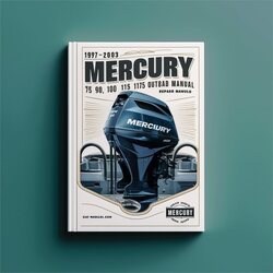 1997-2003 Mercury 75 90 100 115 125HP 2 Stroke Outboard Service Repair Workshop Manual PDF