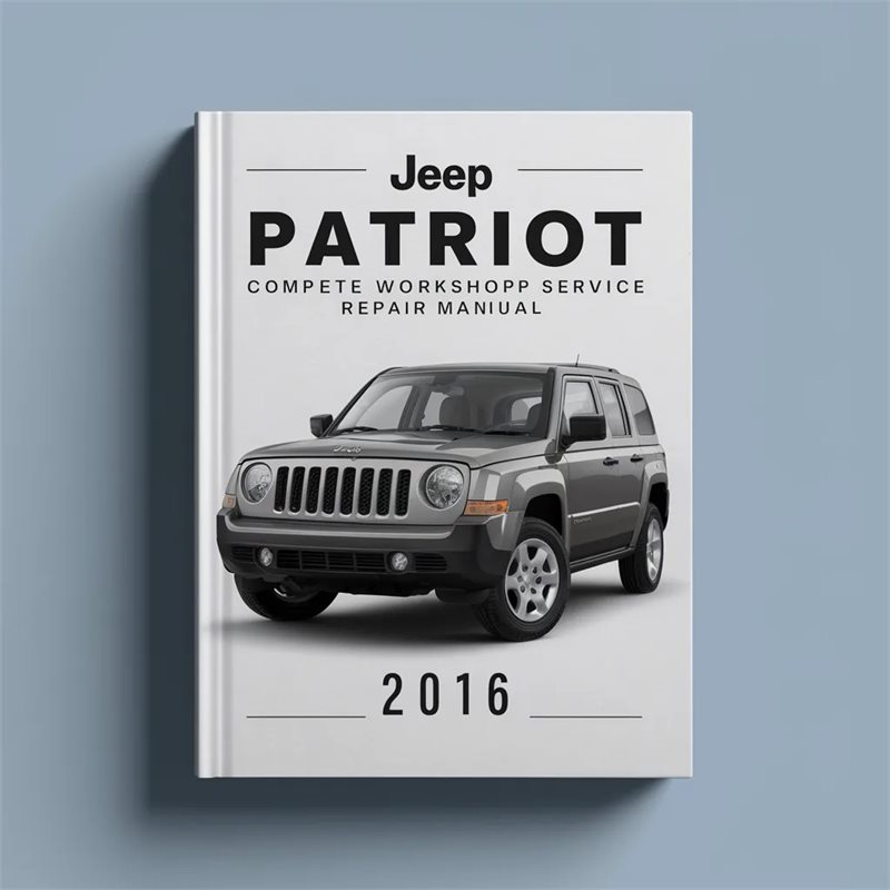 2016 Jeep Patriot Service Repair Workshop Manual PDF