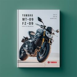 2017-2019 Yamaha FZ Models MT-09 FZ-09 Service Repair Workshop Manual PDF