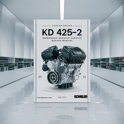 Kohler KD Series Engine 425-2 Service Repair Workshop Manual PDF