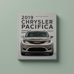 2019 Chrysler Pacifica Service Repair Workshop Manual PDF