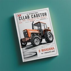 IH International Cub Cadet Tractor 71 102 122 123 Service Repair Workshop Manual PDF